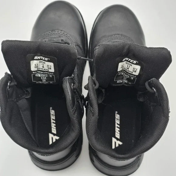 Bates Women's E03564 Tactical Sport II Boots 6.5M Black Mid Comp Toe Leather NIB - Picture 7 of 15